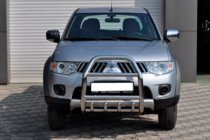 Mitsubishi L200 2006-2015 Pare-buffle QT007 (Inox) photo 3