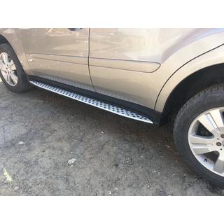 Marchepieds Latéraux OEM (2 pcs, Aluminium) Mercedes ML W164 2005-2011 photo 4