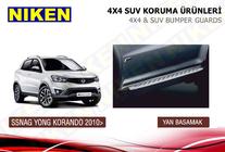 SsangYong Korando 2010-2019 Marchepieds Latéraux Niken Style BMW (2 pcs, Aluminium) photo 2