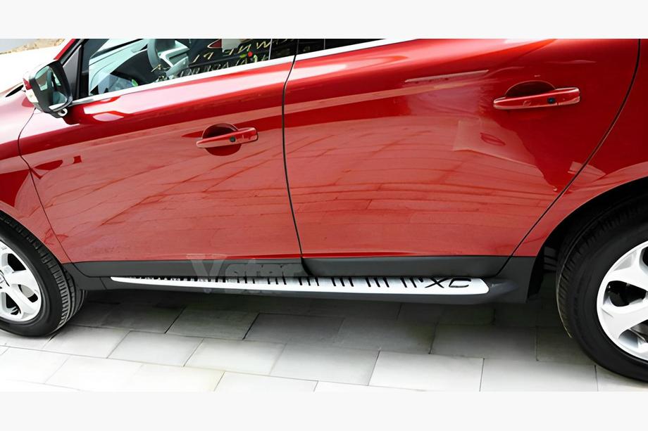 Volvo XC60 2009-2017 Marchepieds latéraux OEM (2009-2014) Image