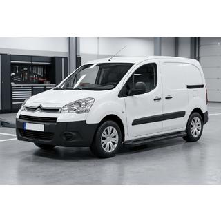 Marchepieds Latéraux Allmond Black (2 pcs, Aluminium) Citroen Berlingo 2008-2018 photo 1
