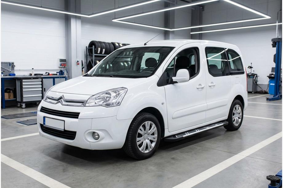 Citroen Berlingo 2008-2018 Marchepieds Latéraux Sunrise (2 pcs, Aluminium) Image