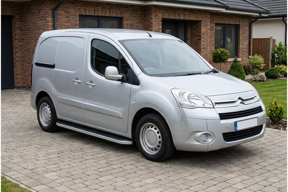 Citroen Berlingo 2008-2018 Marchepieds Latéraux Tayga Grey (2 pcs, Aluminium) Image