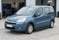 Citroen Berlingo 2008-2018 Marchepieds Latéraux Bosphorus Black (2 pcs, Aluminium) photo 1