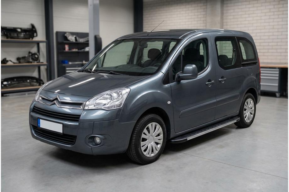 Citroen Berlingo 2008-2018 Marchepieds Latéraux Duru (2 pcs, Aluminium) Image