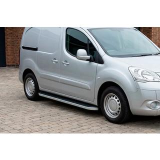 Marchepieds Latéraux Tayga Grey (2 pcs, Aluminium) Peugeot Partner Tepee 2008-2018 photo 1