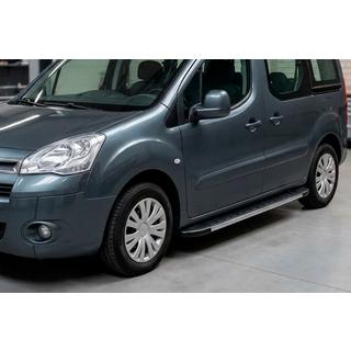 Marchepieds Latéraux Duru (2 pcs, Aluminium) Peugeot Partner Tepee 2008-2018 photo 1