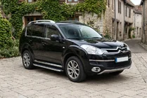 Citroen C-Crosser 2007-2013 Marchepieds Latéraux Fullmond (2 pcs, Aluminium) photo 1