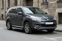 Citroen C-Crosser 2007-2013 Marchepieds Latéraux Fullmond (2 pcs, Aluminium) photo 3