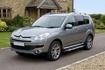 Citroen C-Crosser 2007-2013 Marchepieds Latéraux Sunrise (2 pcs, Aluminium) photo 1