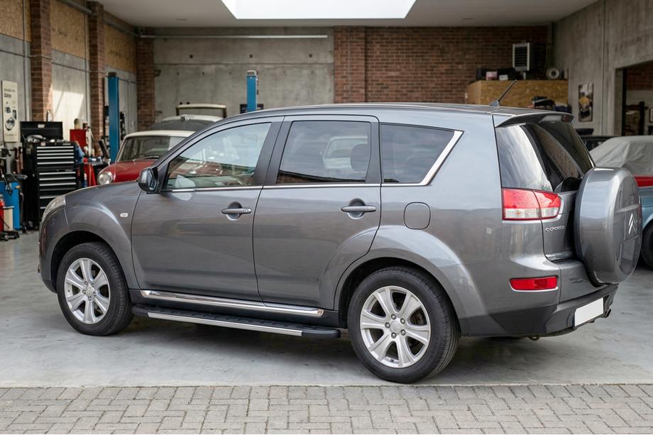 Citroen C-Crosser 2007-2013 Marchepieds Latéraux Duru (2 pcs, Aluminium) Image