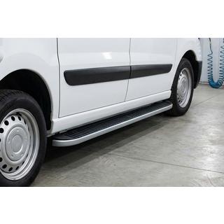 Marchepieds Latéraux Tayga Grey (2 pcs, Aluminium) Citroen Jumpy 2007–2017 photo 1