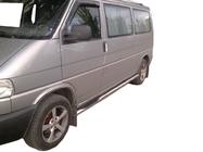 Volkswagen T4 Caravelle/Multivan 1990–2003 Tubes Latéraux (2 pcs, Inox) 60mm, Empattement Court photo 1