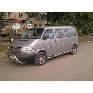 Barres Latérales (2 pcs, Inox) Volkswagen T4 Transporter 1990-2003 photo 2