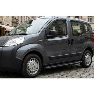 Marchepieds Latéraux Allmond Black (2 pcs, Aluminium) Citroen Nemo 2007-2017 photo 1