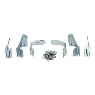 Supports de fixation pour marchepieds latéraux Toyota Fortuner 2006-2015 photo 3