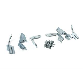 Supports de fixation pour marchepieds latéraux Toyota Fortuner 2006-2015 photo 1