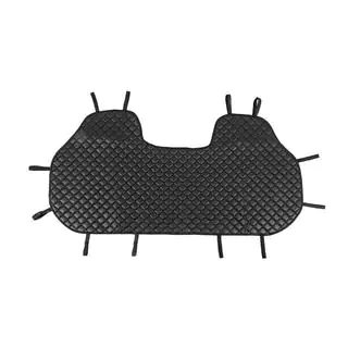 Housses de siège arrière ECO (Set, Noir avec surpiqûres noires) photo 3