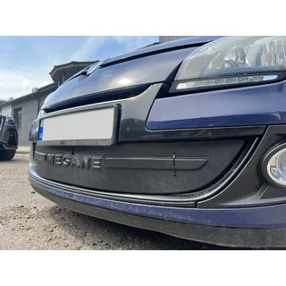Cache calandre hiver (2009-2013, inférieur) Renault Megane III 2009-2016 photo 4