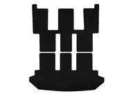 Peugeot 807 2002-2014 Tapis de coffre textile Premium v2 (Noir) photo 1