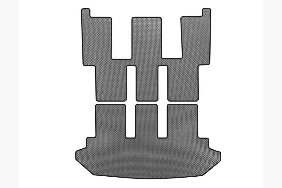 Peugeot 807 2002-2014 Tapis de coffre EVA V2 (Gris) Image