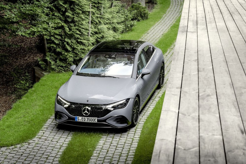 Mercedes-Benz EQE (V295) : essai de la berline électrique de classe affaires
