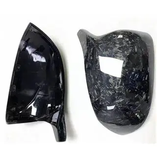 Coques de Rétroviseurs M V2 (2 pcs, Forged Carbon) photo 2