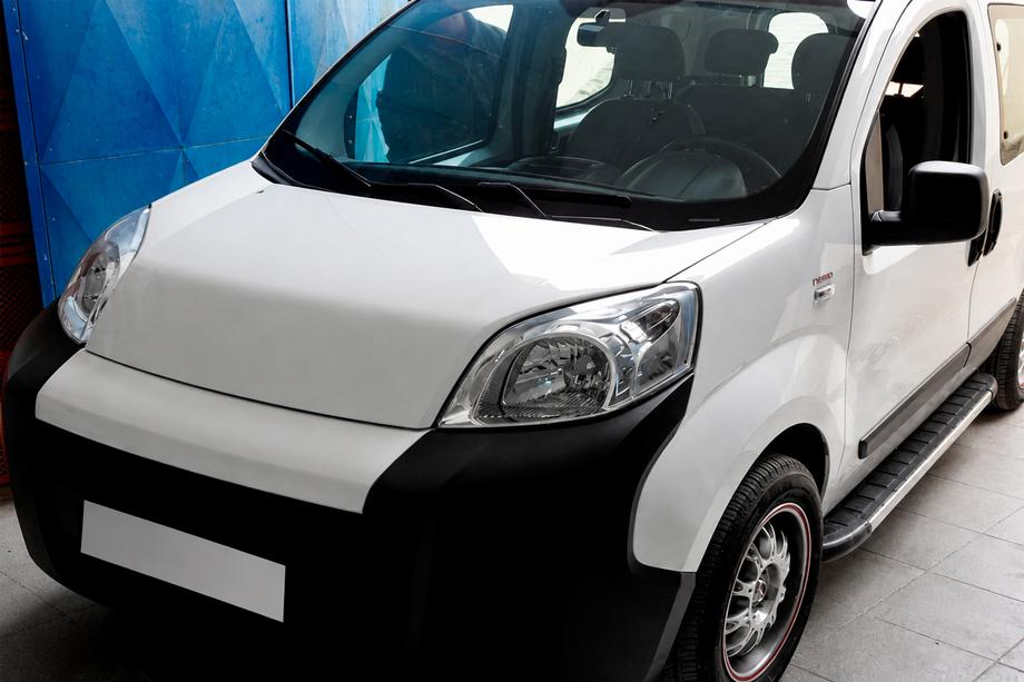 Citroen Nemo 2007-2017 Marchepieds Latéraux Duru (2 pcs, Aluminium) Image