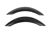Mercedes Vito W639 2004-2014 Caches d'ailes arrières (2 pcs, apprêtés pour peinture) photo 1