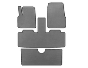 Renault Espace 2002-2014 Tapis de sol EVA (3 Rangées, 7 Places, Gris) photo 1