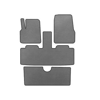 Tapis de sol EVA (3 Rangées, 7 Places, Gris)