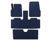 Renault Espace 2002-2014 Tapis de sol EVA (3 Rangées, 7 Places, Bleu) photo 1