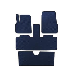 Tapis de sol EVA (3 Rangées, 7 Places, Bleu)