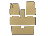Renault Espace 2002-2014 Tapis de sol EVA (3 Rangées, 7 Places, Beige) photo 1