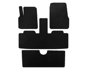 Renault Espace 2002-2014 Tapis de sol EVA (3 Rangées, 7 Places, Noir) photo 1