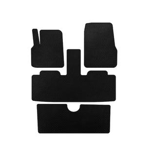 Tapis de sol EVA (3 Rangées, 7 Places, Noir)