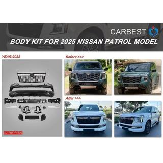 Pare-chocs avant complet High Profile Nissan Armada 2025- photo 2