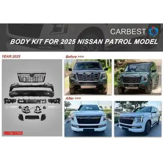 Pare-chocs avant complet High Profile Nissan Armada 2025- photo 2