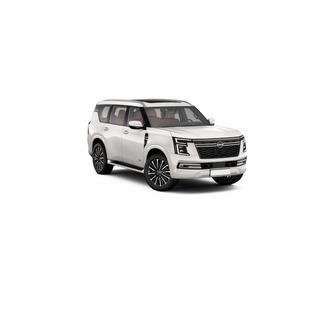 Pare-chocs avant complet High Profile Nissan Armada 2025- photo 1