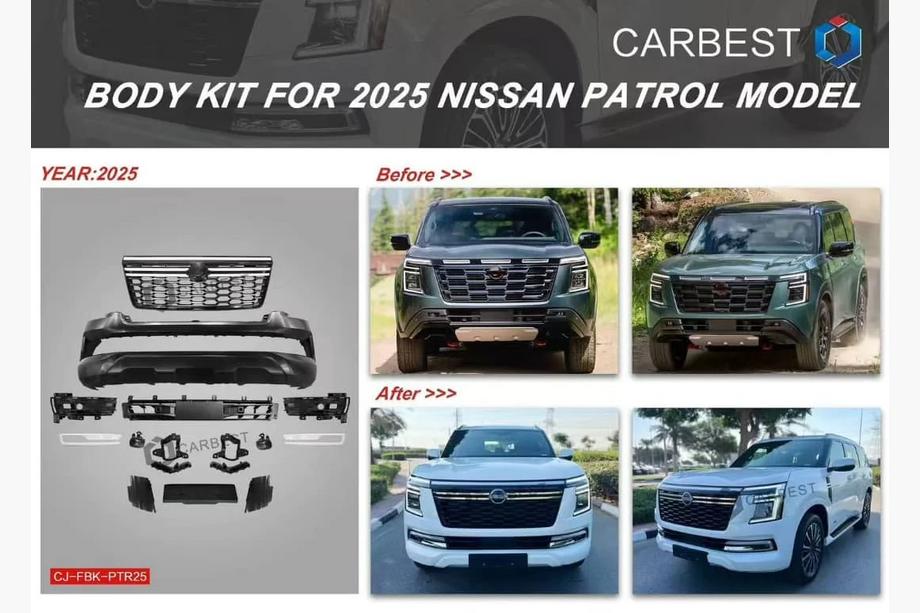 Nissan Armada 2025- Pare-chocs avant complet High Profile Photo 2