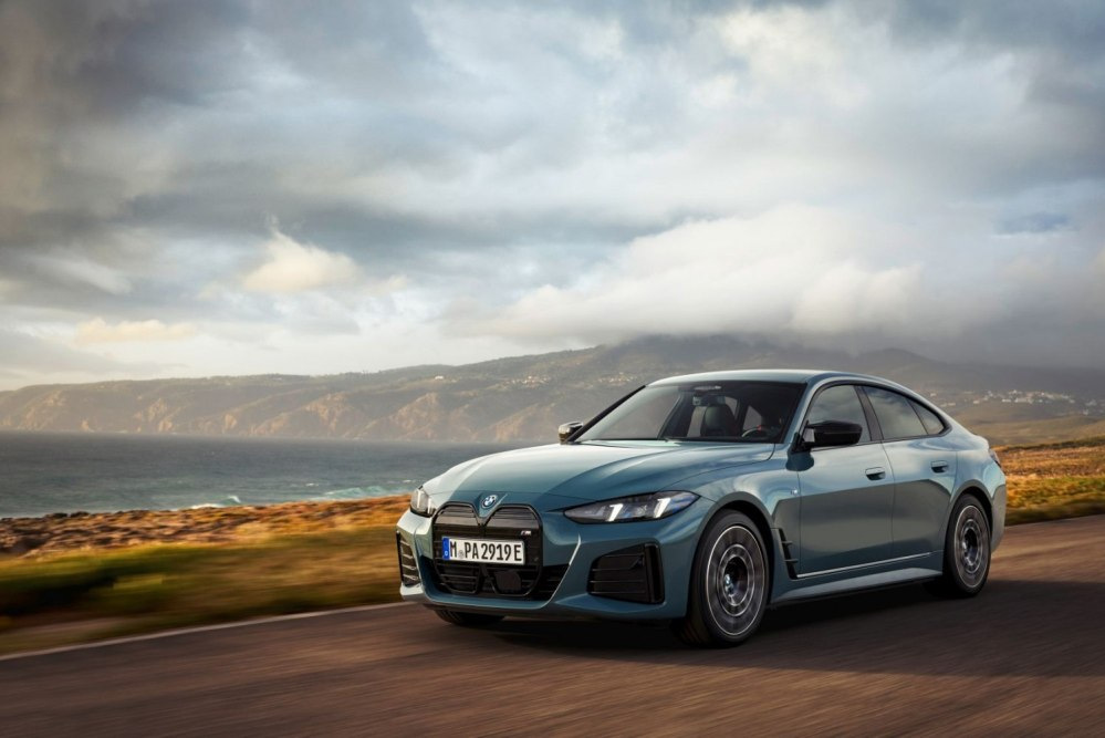 BMW i4 (G26 LCI) 2024 mise à jour : aperçu des versions M50 et M60