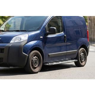Marchepieds Latéraux Sunrise (2 pcs, Aluminium) Fiat Fiorino/Qubo 2008-2024 photo 1