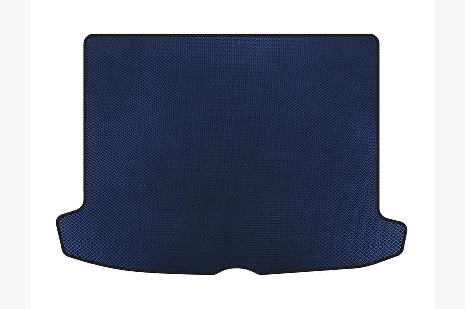 Renault Clio IV 2012-2019 Tapis de coffre V2 (SW, Bleu) Image