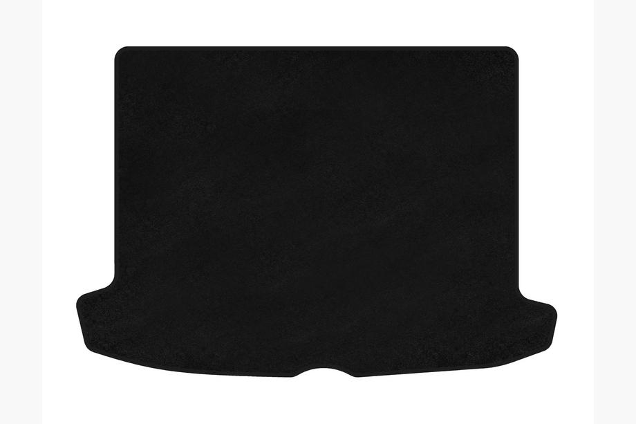 Renault Clio IV 2012-2019 Tapis de Coffre Textile Premium V2 (SW, Noir) Image