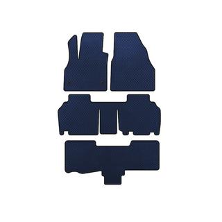 Tapis de sol EVA (3 Rangées, 5 Portes/7 Places, Bleu)