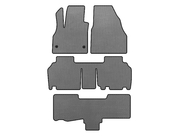 Renault Kangoo 2008–2020 Tapis de sol EVA (3 Rangées, 5 Portes/7 Places, Gris) photo 1