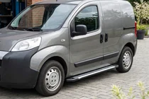 Peugeot Bipper 2008-2017 Marchepieds Latéraux Line (2 pcs, Aluminium) photo 1