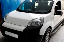Peugeot Bipper 2008-2017 Marchepieds Latéraux Duru (2 pcs, Aluminium) photo 1