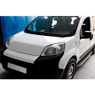 Marchepieds Latéraux Duru (2 pcs, Aluminium) Peugeot Bipper 2008-2017 photo 1