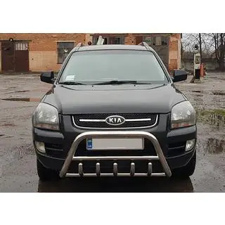Pare-buffle WT003 (Inox) photo 4